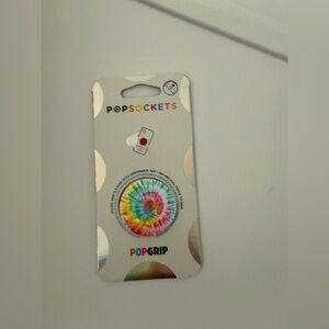 PopSockets Tie-Dye + glitter Phone Grips